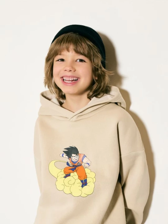 Obrázek produktu Reserved - Mikina Dragon Ball - béžová