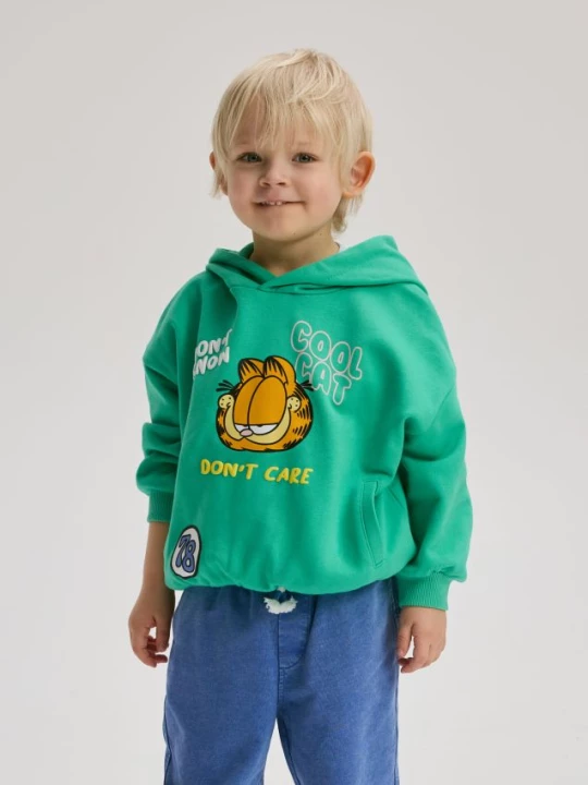 Obrázek produktu Reserved - Mikina Garfield - svěží zelená
