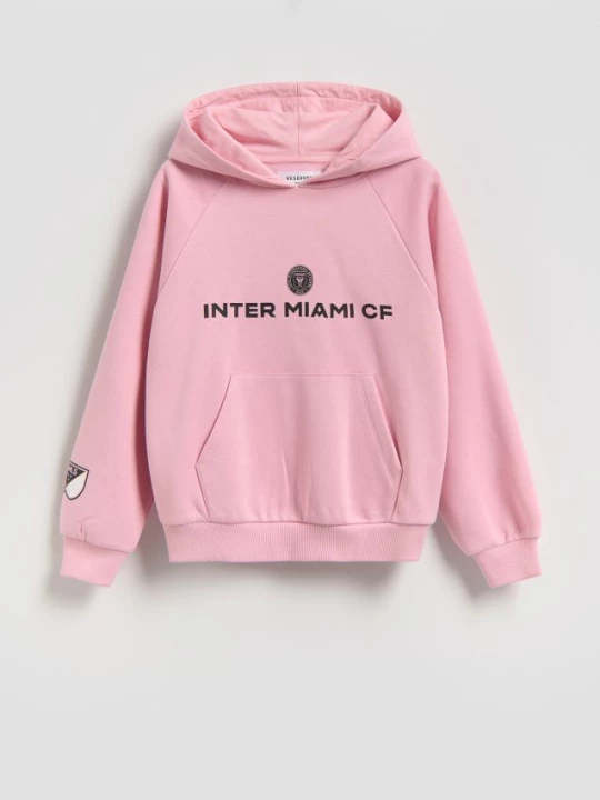 Obrázek produktu Reserved - Mikina Inter Miami - pastelově růžová