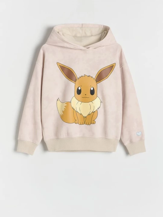 Obrázek produktu Reserved - Mikina Pokémon - béžová