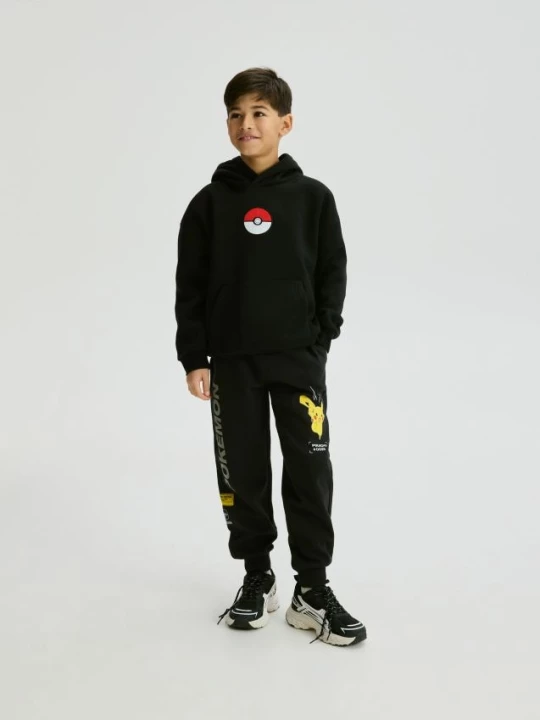 Obrázek produktu Reserved - Mikina Pokémon - černý