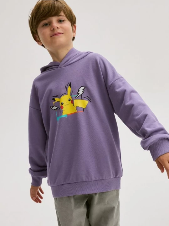 Obrázek produktu Reserved - Mikina Pokémon - hroznová