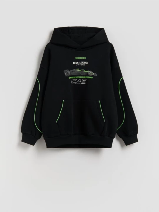 Obrázek produktu Reserved - Mikina Team Kick Sauber F1 - černý