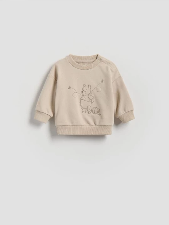Obrázek produktu Reserved - Mikina Winnie the Pooh - béžová