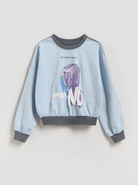 Obrázek produktu Reserved - Oboustranné tričko Inside Out - vícebarevná