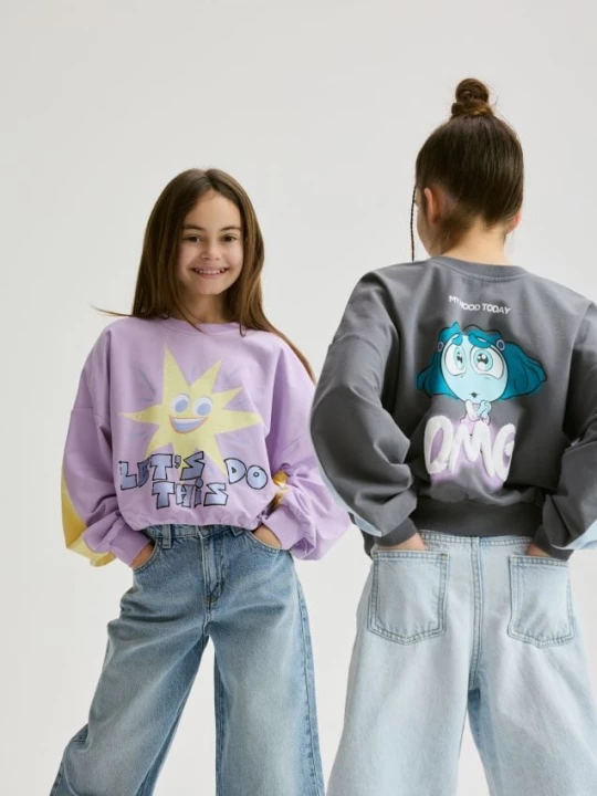 Obrázek produktu Reserved - Oboustranné tričko Inside Out - vícebarevná