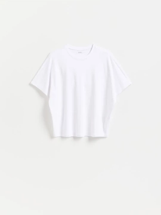 Obrázek produktu Reserved - Oversize tričko - bílá