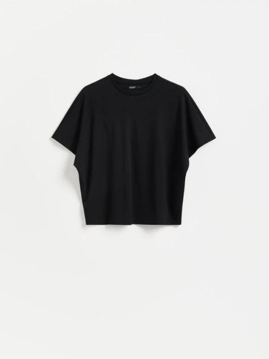 Obrázek produktu Reserved - Oversize tričko - černý