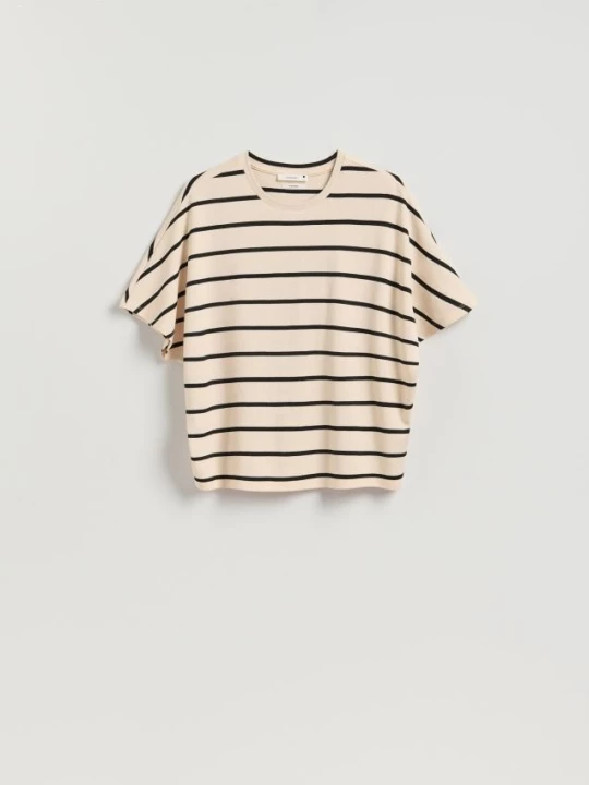 Obrázek produktu Reserved - Oversize tričko s modalem - jiná