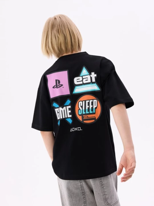 Obrázek produktu Reserved - Playstation tričko - černý
