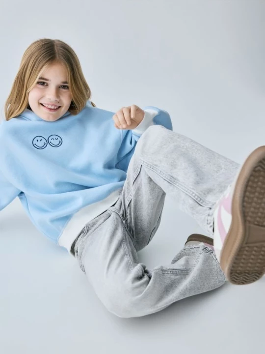 Obrázek produktu Reserved - SmileyWorld® mikina - bleděmodrá