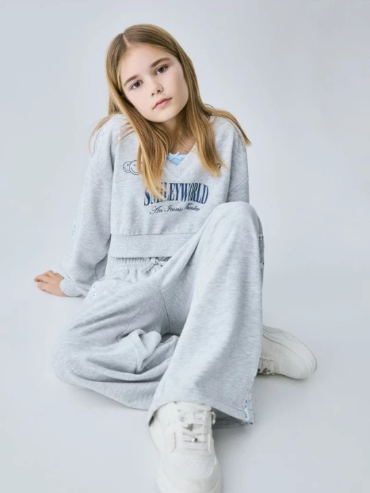 Obrázek produktu Reserved - SmileyWorld® mikina - světle šedá