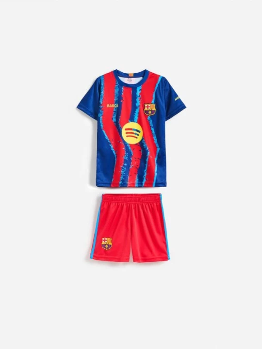 Obrázek produktu Reserved - Souprava FC Barcelona Lewandowski - tmavomodrá