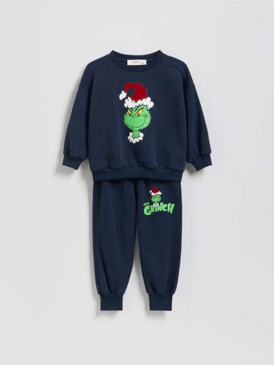 Obrázek produktu Reserved - Souprava Grinch - tmavomodrá