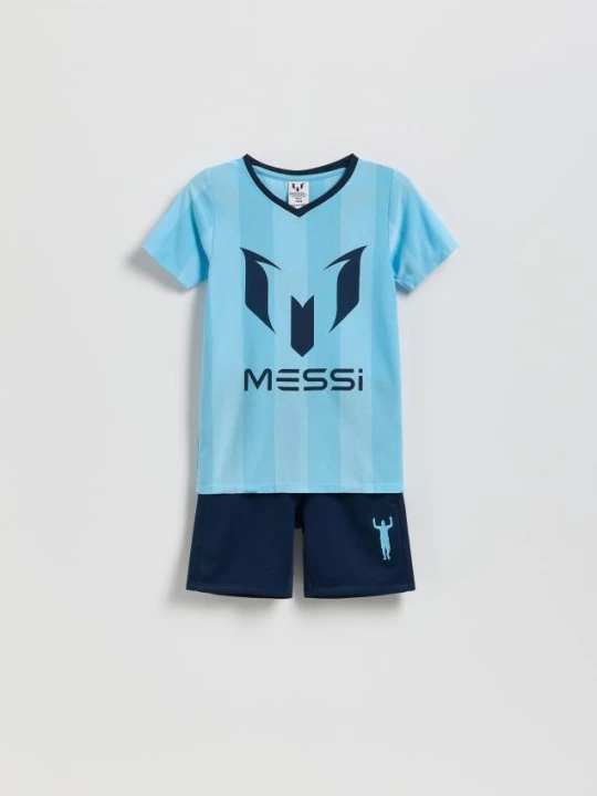Obrázek produktu Reserved - Souprava Messi - světle modrá