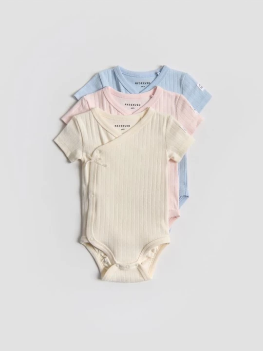 Obrázek produktu Reserved - Strukturální body 3 pack - vícebarevná