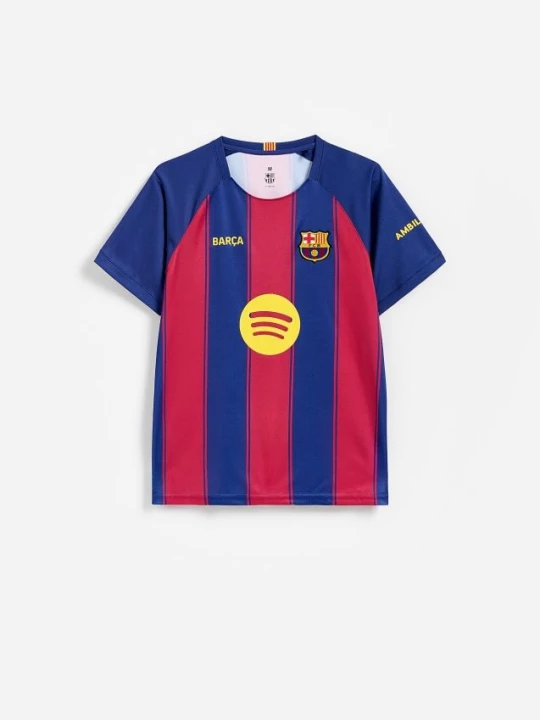 Obrázek produktu Reserved - Tričko FC Barcelona - tmavomodrá