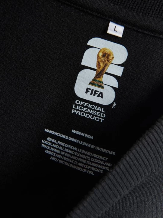 Obrázek produktu Reserved - Tričko FIFA World Cup - černý