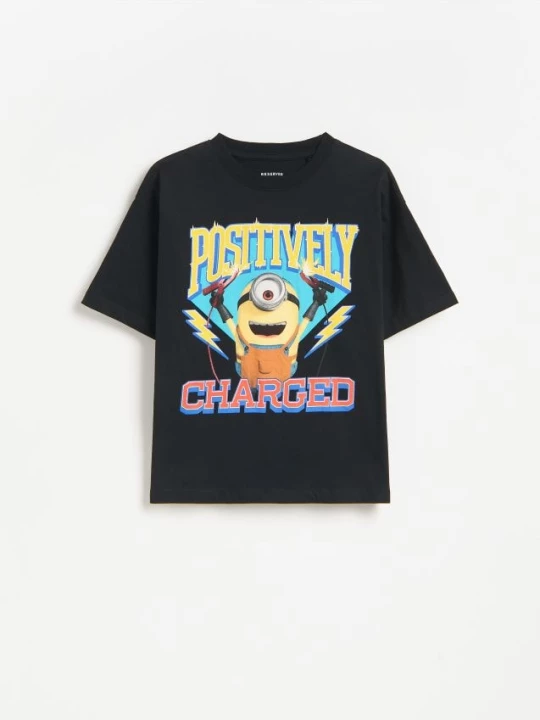 Obrázek produktu Reserved - Tričko Minions - černý