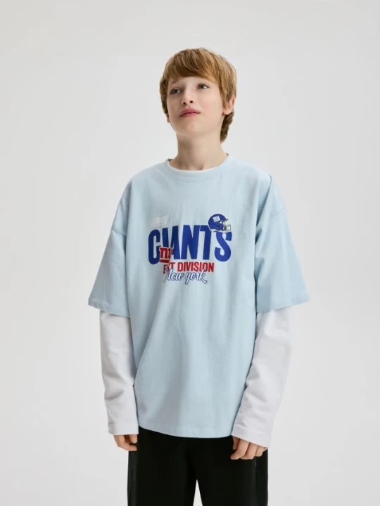 Obrázek produktu Reserved - Tričko New York Giants - bleděmodrá