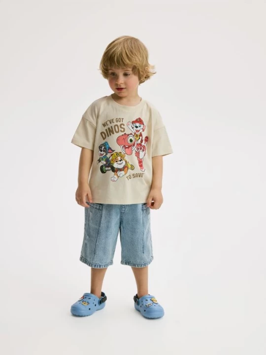 Obrázek produktu Reserved - Tričko Paw Patrol - béžová