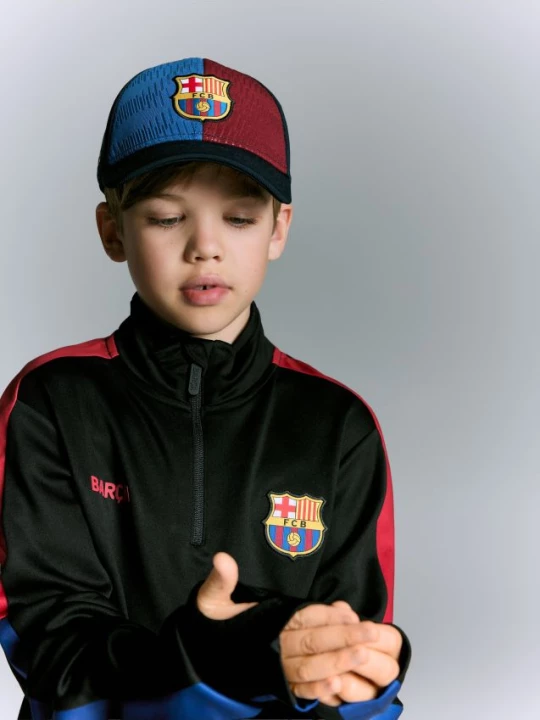 Obrázek produktu Reserved - Tričko s dlouhým rukávem FC Barcelona - černý