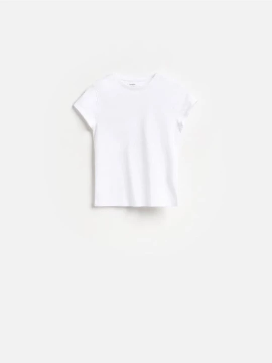 Obrázek produktu Reserved - Tričko slim fit - bílá