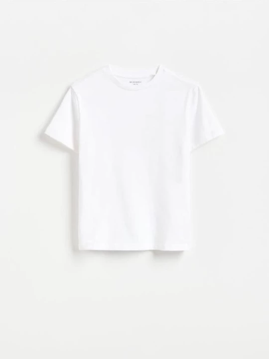 Obrázek produktu Reserved - Tričko slim fit - bílá