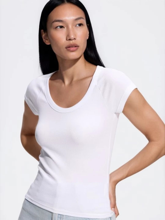 Obrázek produktu Reserved - Tričko slim fit - bílá