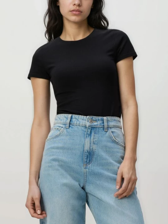 Obrázek produktu Reserved - Tričko slim fit - černý
