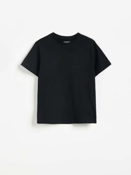 Obrázek produktu Reserved - Tričko slim fit - černý