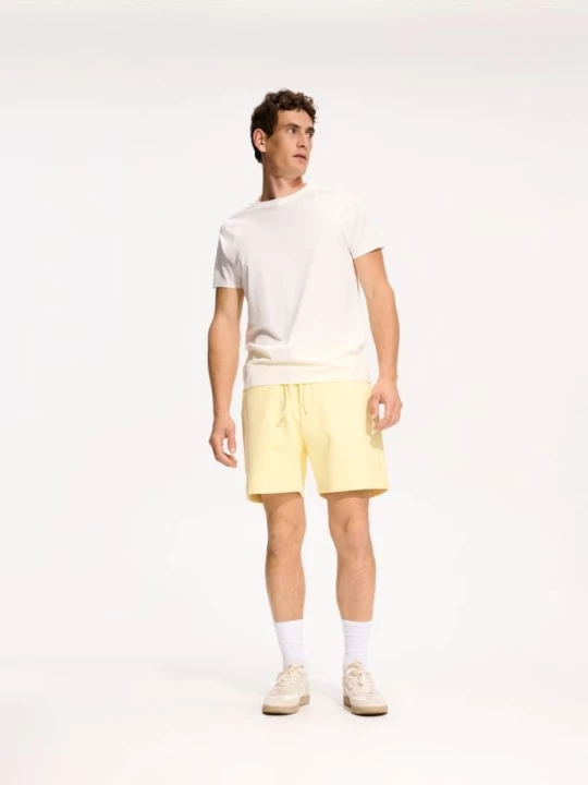 Obrázek produktu Reserved - Tričko slim fit s viskózou - bílá