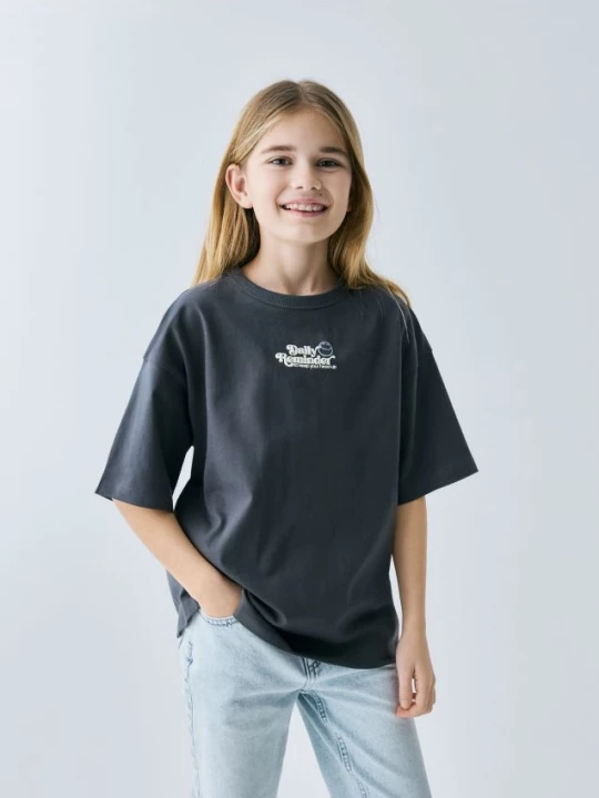 Obrázek produktu Reserved - Tričko SmileyWorld® - tmavě šedá