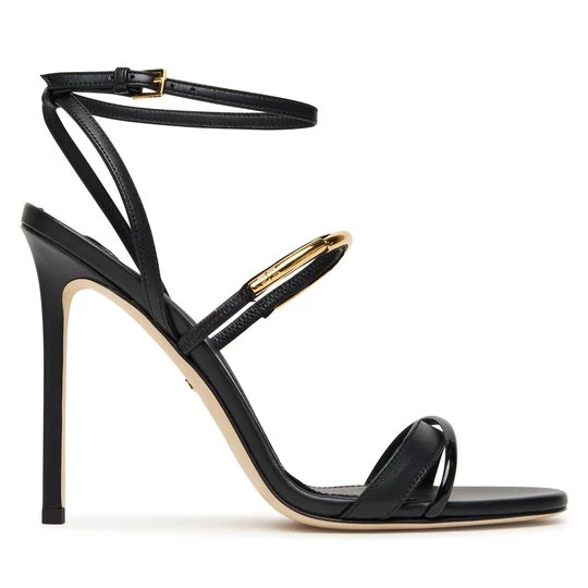 Obrázek produktu Sandály Elisabetta Franchi SA-14C-57E2-V620 Černá