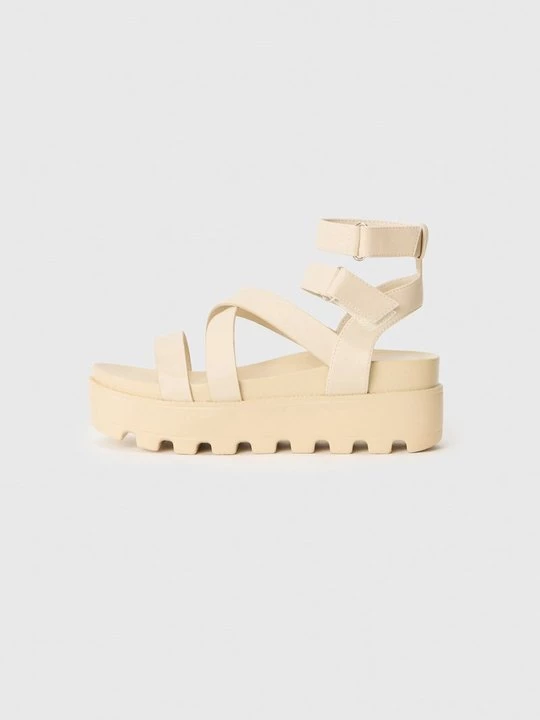 Obrázek produktu Sandály na platformě Koi Footwear béžová