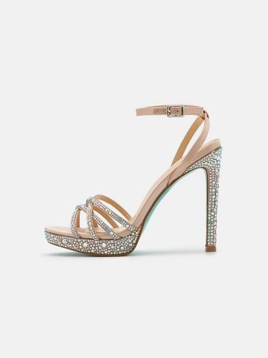 Obrázek produktu Sandály na vysokém podpatku Blue By Betsey Johnson písková