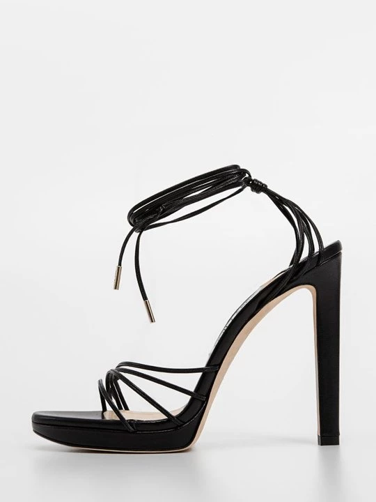 Obrázek produktu Sandály na vysokém podpatku Jimmy Choo černá