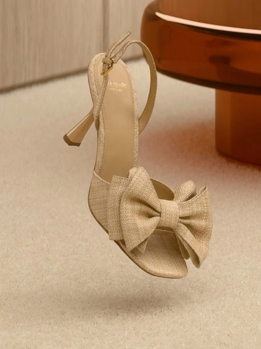 Obrázek produktu Sandály na vysokém podpatku Kate Spade písková