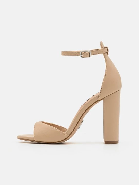 Obrázek produktu Sandály na vysokém podpatku Steve Madden světle růžová