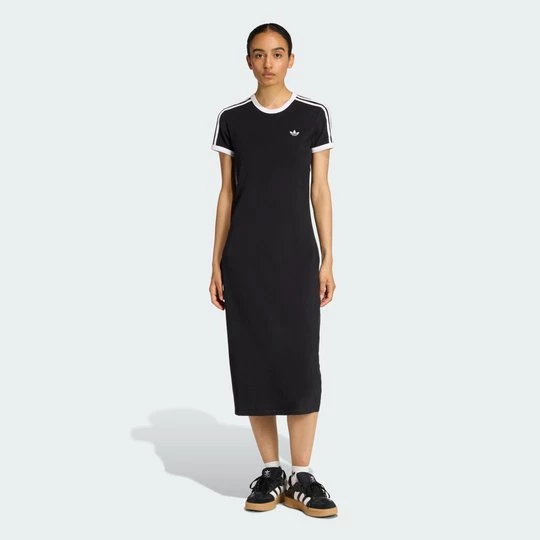 Obrázek produktu ŠATY 3 STRIPES (PŘILÉHAVÝ STŘIH) Adidas