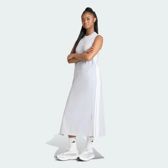 Obrázek produktu Šaty Essentials 3-Stripes Long Racerback Adidas