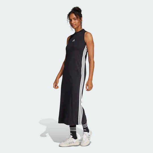 Obrázek produktu Šaty Essentials 3-Stripes Long Racerback Adidas