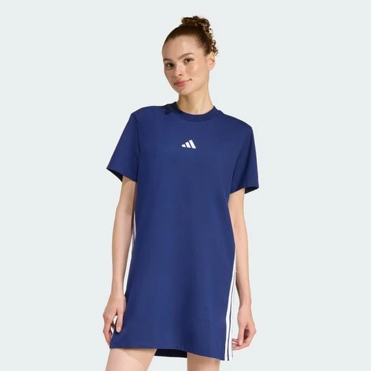 Obrázek produktu ŠATY ESSENTIALS 3-STRIPES TEE Adidas