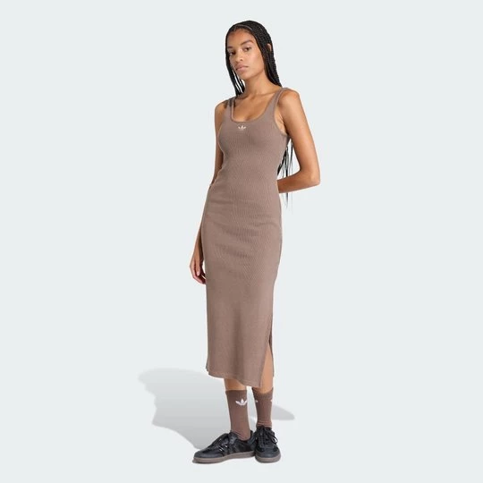 Obrázek produktu ŠATY ESSENTIALS RIB TANK MAXI WASHED Adidas