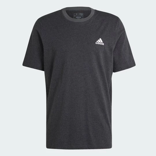 Obrázek produktu Seasonal Essentials Mélange T-Shirt Adidas Black Melange