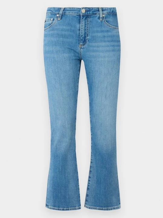 Obrázek produktu Široké džíny Ag Jeans tmavomodrý denim