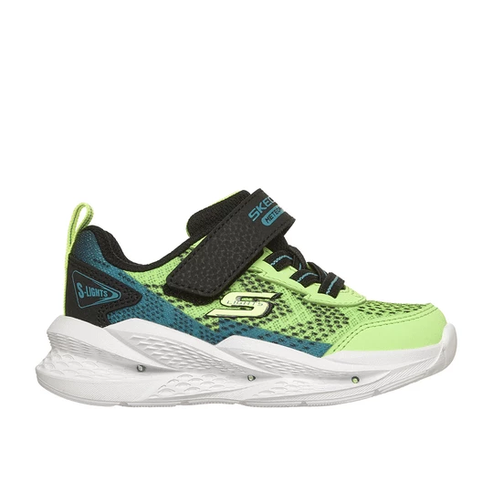 Obrázek produktu Skechers Chlapci S-Lights: Meteor-Lights 2.0 Shoes v Limetková/Černá