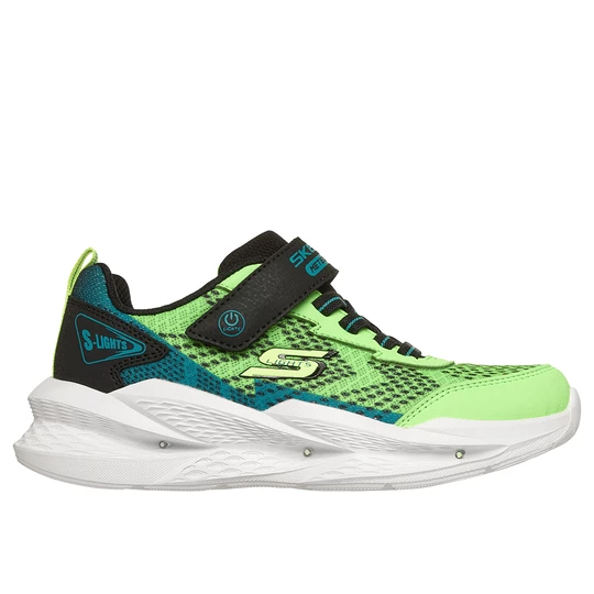 Obrázek produktu Skechers Chlapci S-Lights: Meteor-Lights 2.0 Teniska v Limetková/Černá