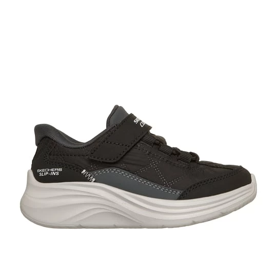 Obrázek produktu Skechers Chlapci Slip-ins: Comfy Sprints - Cozy Fit Shoes v Černá/Bílý, Pratelné v pračce