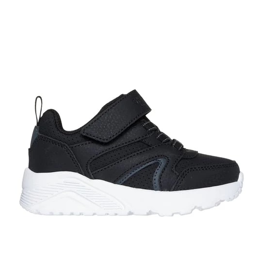 Obrázek produktu Skechers Chlapci UNO Lite - Echo Surge Shoes v Černá/Bílý, Pratelné v pračce